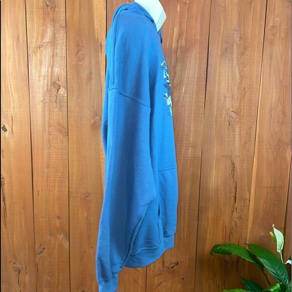 Mens NWT 2XL sweatshirt with hood - Picture 3 of 9
